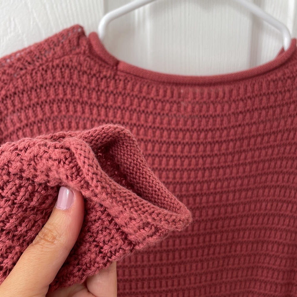 Universal Thread 100% Cotton Sweater - image 7